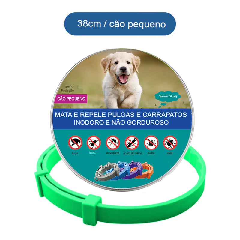 Colar Anti Pulgas e Carrapatos